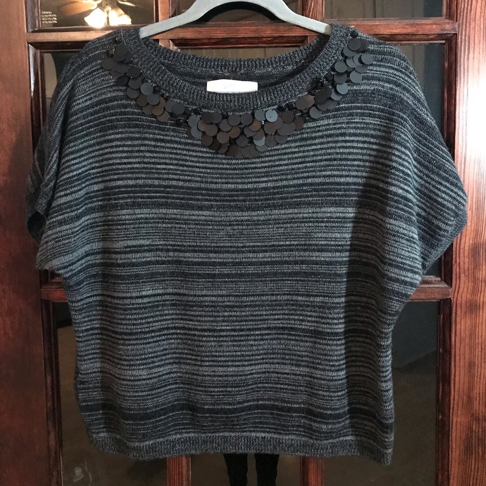 Loft Black Sweater